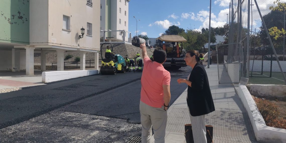 La primera fase de las obras de remodelación de El Fuerte entran en su recta final