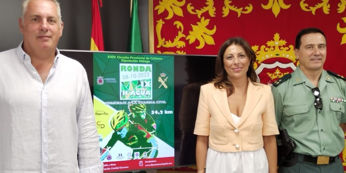 Presentada la IX edición del HAGUA, la prueba deportiva organizada por el Ayuntamiento en homenaje a la Guardia Civil