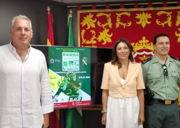 Presentada la IX edición del HAGUA, la prueba deportiva organizada por el Ayuntamiento en homenaje a la Guardia Civil