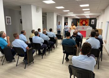 El Ayuntamiento refuerza la Brigada Operativa incorporando veinte trabajadores