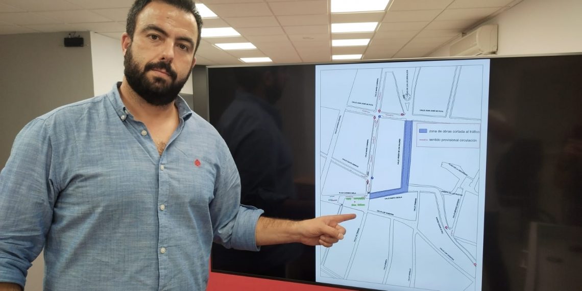 El Ayuntamiento de Ronda anuncia cambios en el tráfico por obras en las calles Santa Cecilia y Virgen de los Dolores