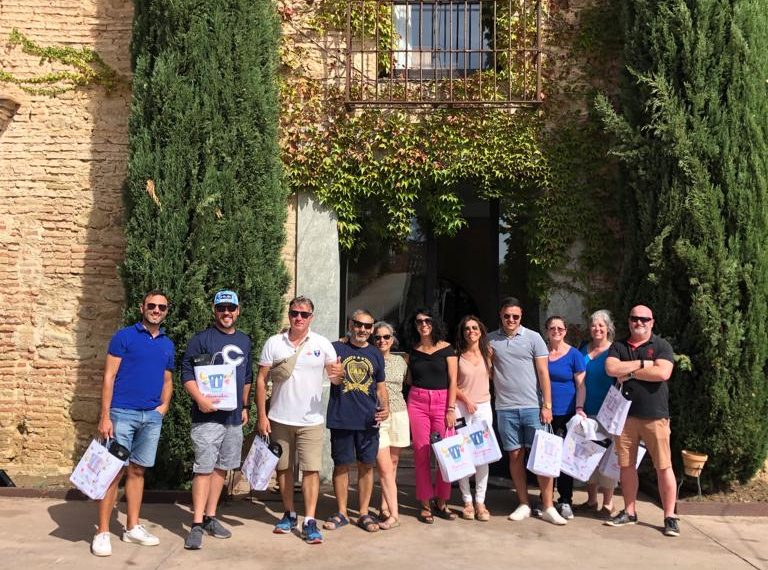 Turismo Ronda trabaja para atraer visitantes entre los cruceristas que llegan al Puerto de Málaga