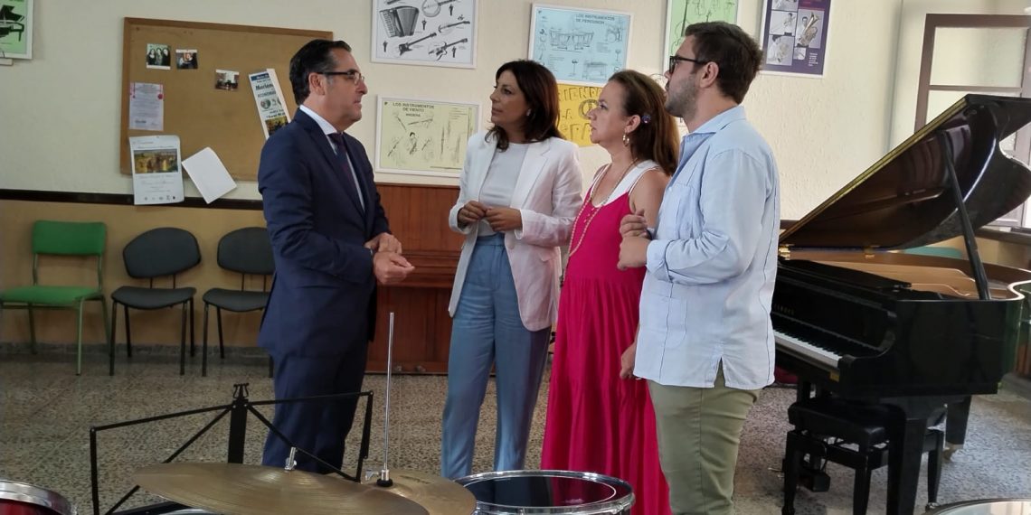 El Conservatorio Profesional de Música ‘Ramón Corrales’ contará en este curso con más especialidades, docentes y alumnos