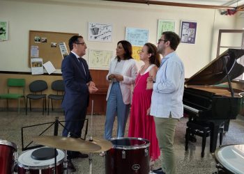 El Conservatorio Profesional de Música ‘Ramón Corrales’ contará en este curso con más especialidades, docentes y alumnos