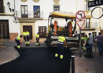 Finalizan los trabajos de sustitución de las infraestructuras de saneamiento en la calle Calvo Asensio