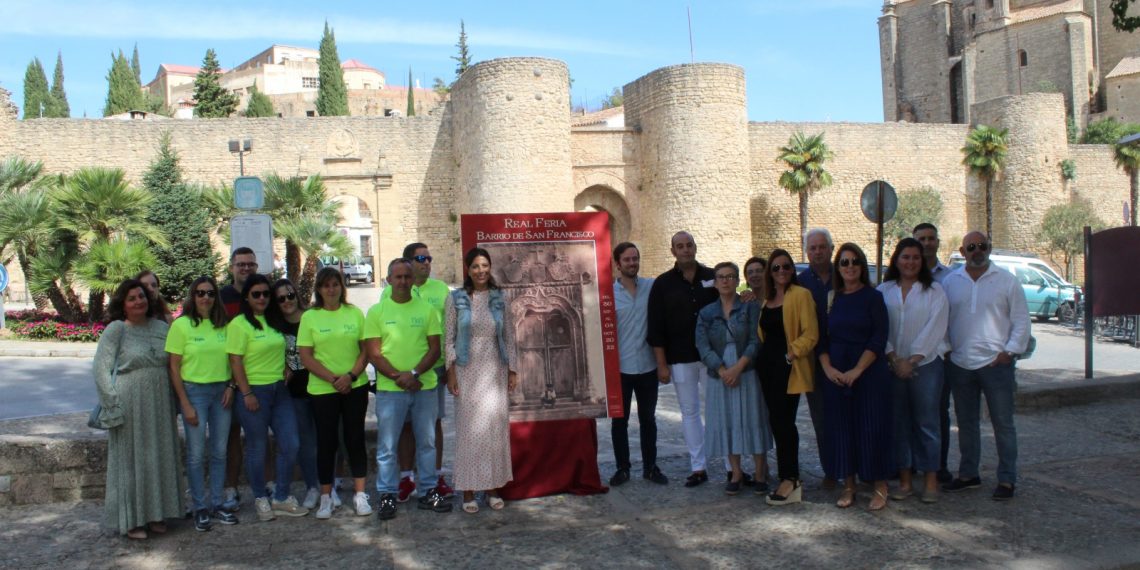 La Real Feria de San Francisco se celebrará del 30 de septiembre al 4 de octubre