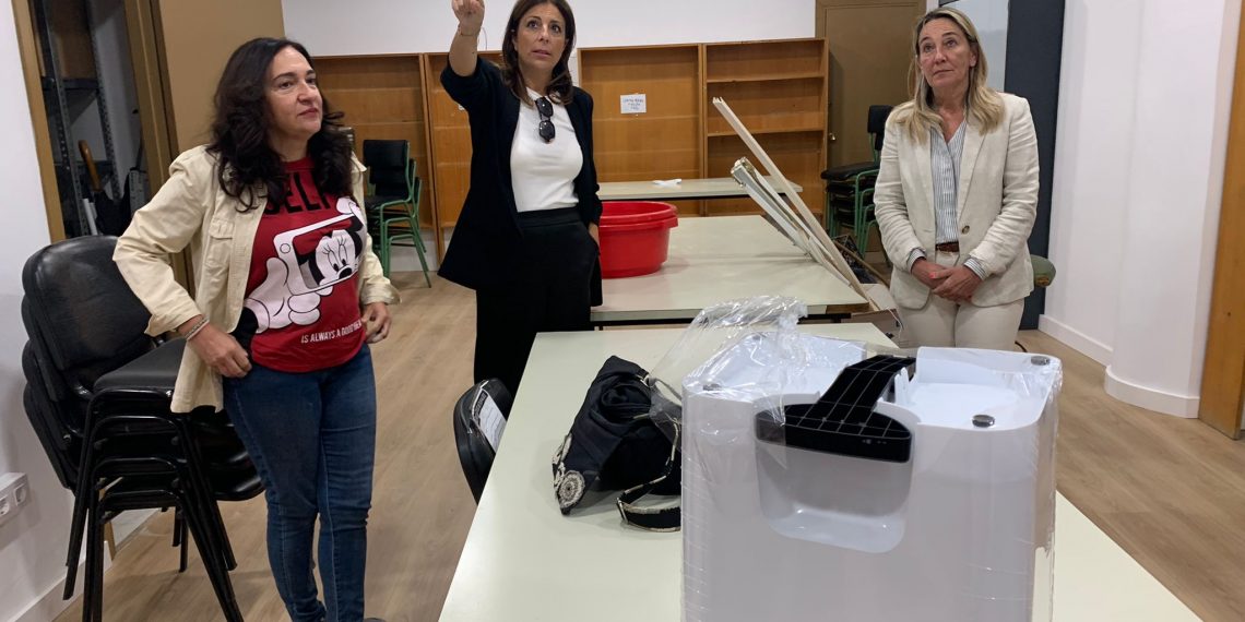 El Ayuntamiento finaliza las obras de adaptación del Centro Obrero, que acogerá los talleres socioculturales de la zona centro