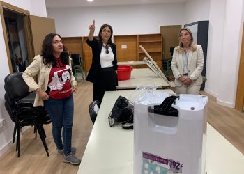 El Ayuntamiento finaliza las obras de adaptación del Centro Obrero, que acogerá los talleres socioculturales de la zona centro  