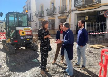 Las obras de Virgen de los Dolores y calle Santa Cecilia mejorarán todos los servicios del acceso principal a la barriada de Padre Jesús  