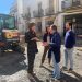 Las obras de Virgen de los Dolores y calle Santa Cecilia mejorarán todos los servicios del acceso principal a la barriada de Padre Jesús  