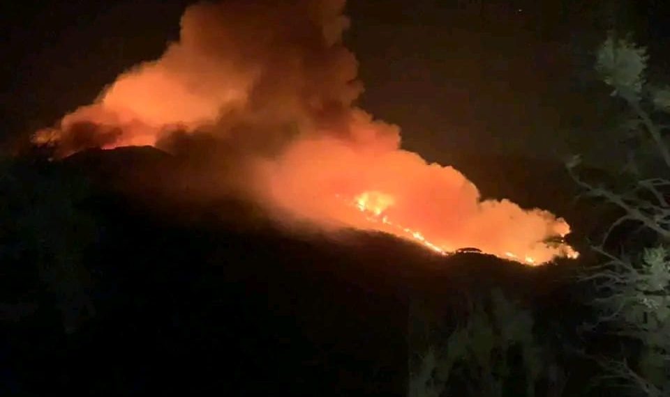 «Lo que más sufrí fue la evacuación de mis vecinos, algunos con más de noventa años, algunos encamados»