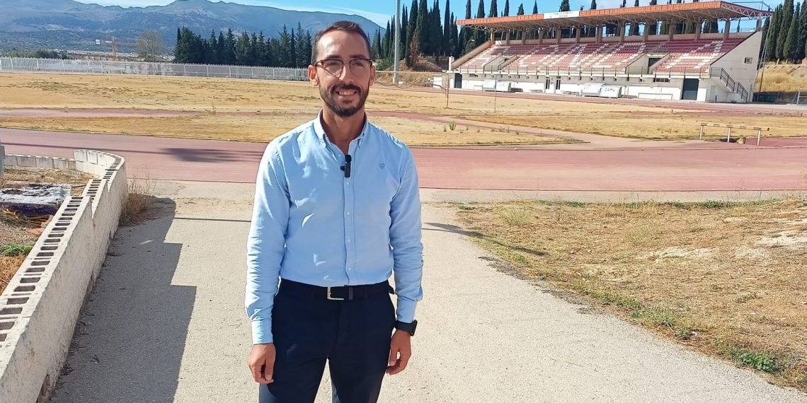 El Grupo Municipal Socialista califica de «abandono total» el estado de la Ciudad Deportiva