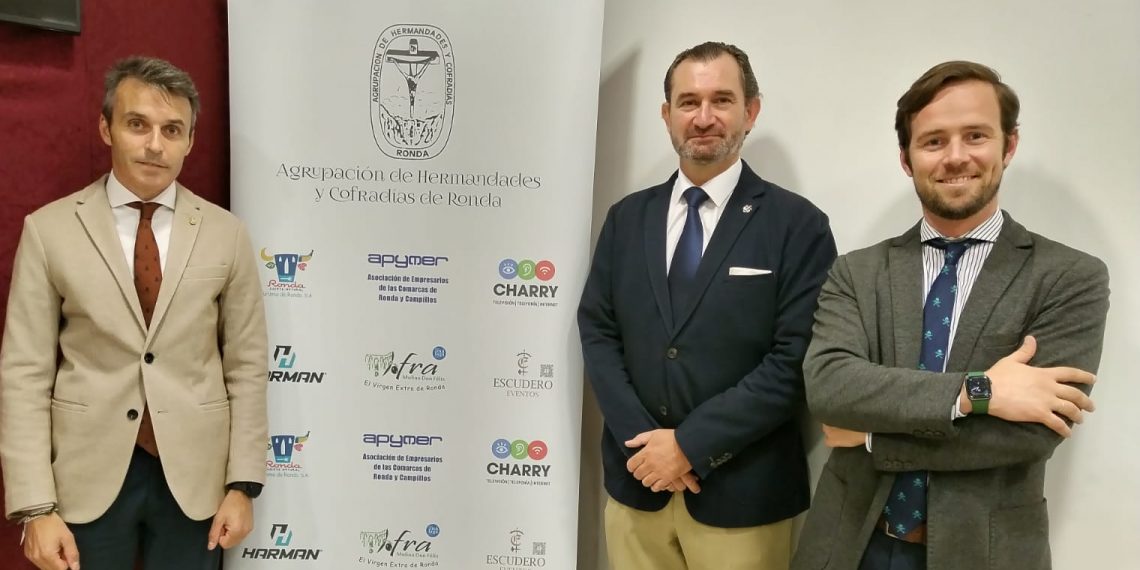 César Ramírez será el autor del cartel de la Semana Santa de Ronda 2023