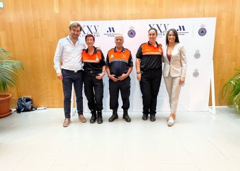 CAÑETE LA REAL PARTICIPA EN EL RECONOCIMIENTO A PROTECCIÓN CIVIL