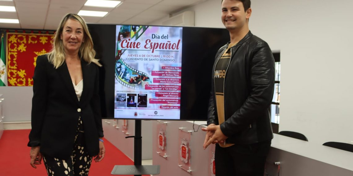 El Ayuntamiento celebrará el ‘Día del Cine Español’ con un evento donde ofrecerá los últimos cortometrajes de Marta Cora y Ángel Manzano