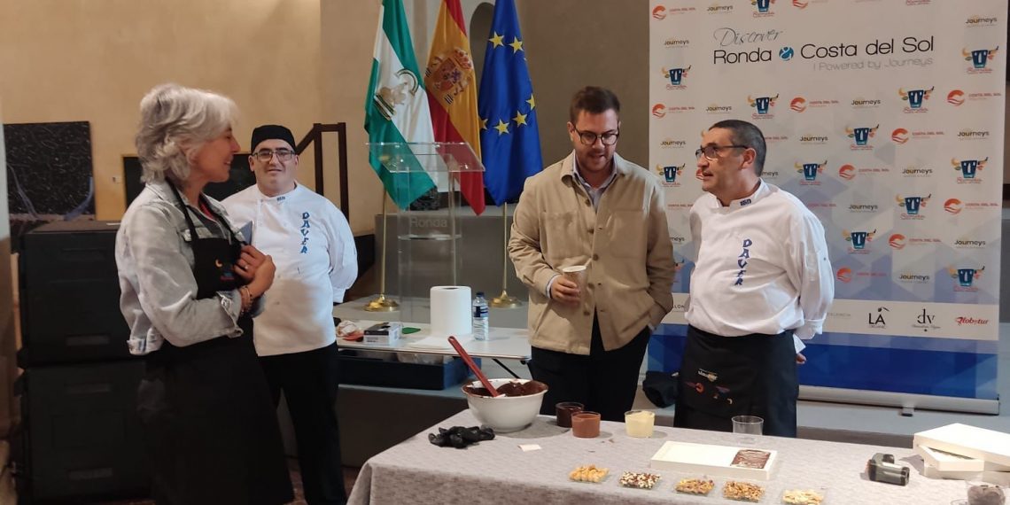 Turismo Ronda celebra un congreso que atrae a más de una veintena de agencias de todo el mundo especializadas en el sector de congresos