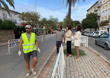 El Ayuntamiento inicia las obras de embellecimiento de la avenida Ricardo Navarrete