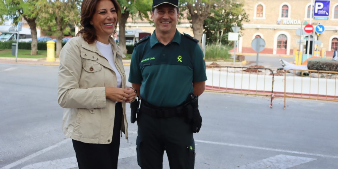 El Ayuntamiento homenajeará la labor de la Guardia Civil con un acto que se celebrará este miércoles 12 de octubre