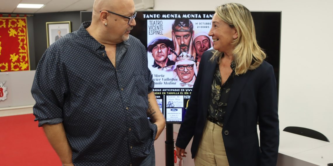 La delegación de Cultura presenta la nueva comedia de Manolo Medina, ‘Tanto monta, monta tanto’, que llega el viernes a Ronda