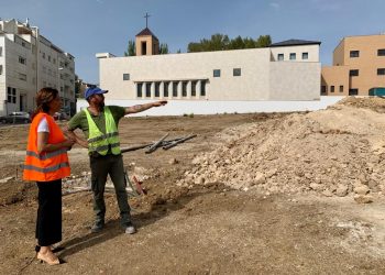 El Ayuntamiento promueve la creación de una nueva zona verde en la barriada de San Rafael