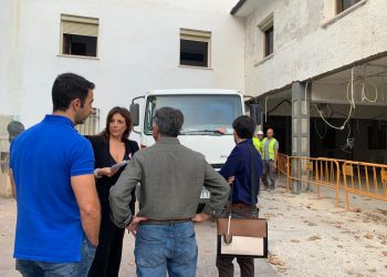 Las obras de adaptación de la Casa de la Cultura de Ronda para acoger el Conservatorio de Enseñanzas Profesionales avanzan a buen ritmo
