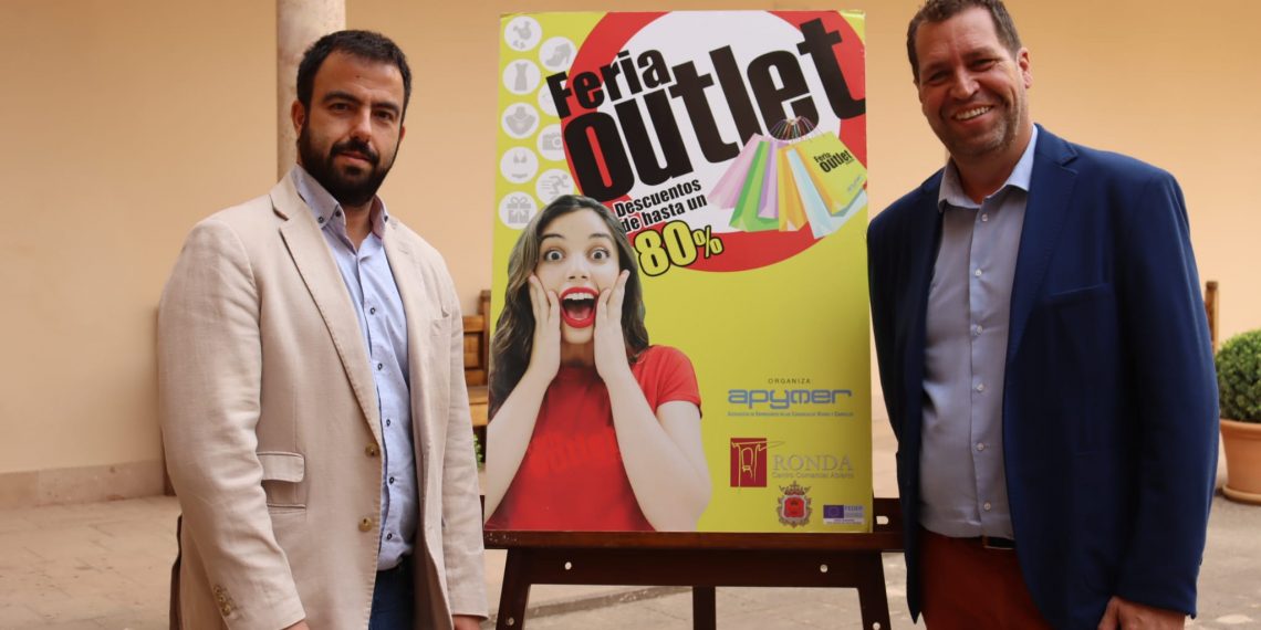 El Ayuntamiento y Apymer celebrarán la VIII Feria Outlet que tendrá lugar este viernes 21 y sábado 22 en Santo Domingo