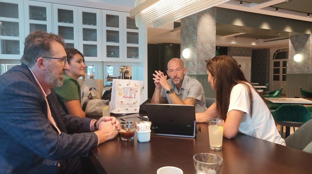 Turismo Ronda continúa su promoción como destino MICE y de incentivos ante agencias de San Sebastián, Santander y Bilbao