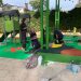 El Ayuntamiento culmina la remodelación del parque infantil de La Alameda y continúa con la reforma de una decena de ellos