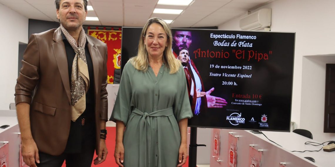 El Ayuntamiento celebra el Día Mundial del Flamenco con el espectáculo ‘Bodas de plata’ del prestigioso bailaor jerezano Antonio ‘el Pipa’