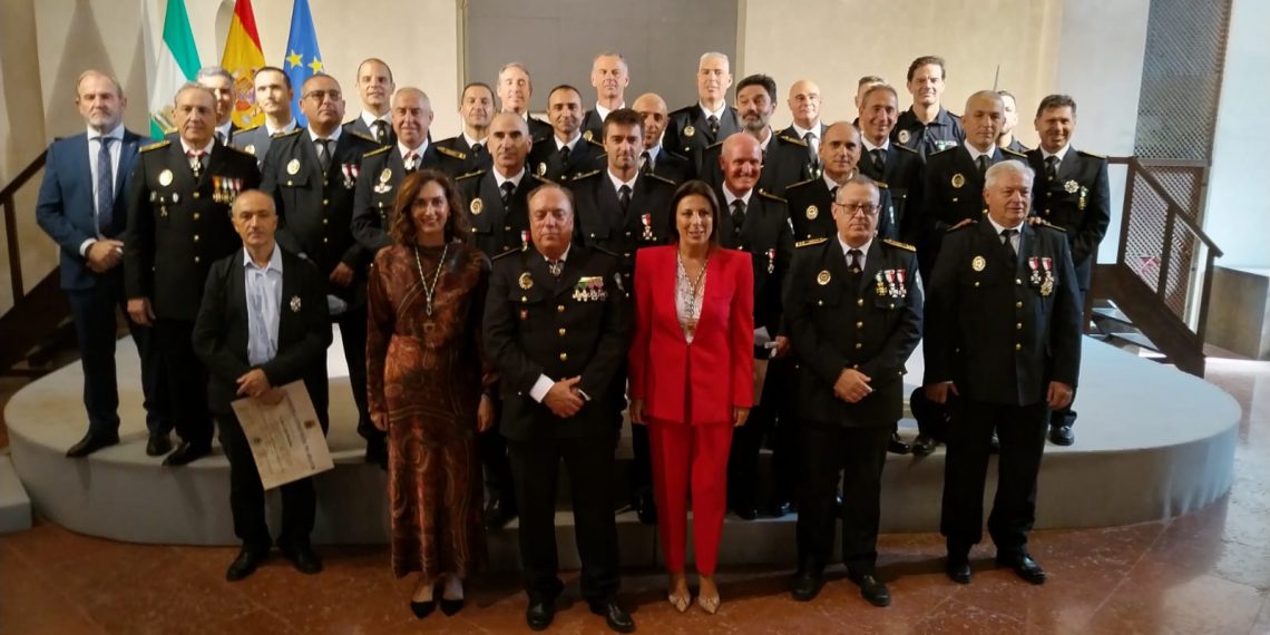 El Ayuntamiento celebra el Día de la Policía Local con una misa y el tradicional acto de entrega de reconocimientos  