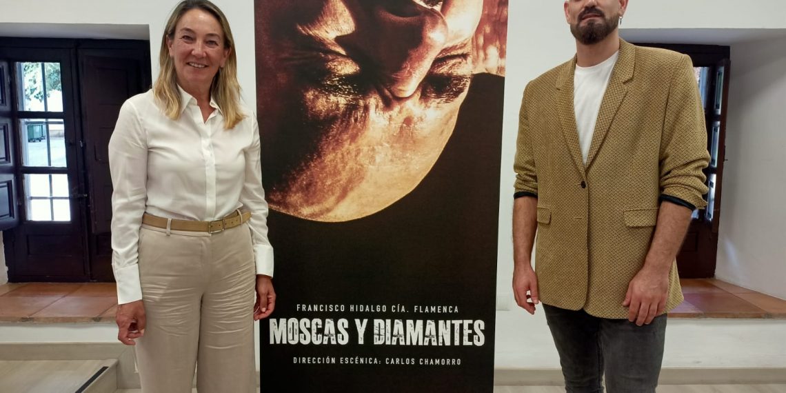 El Ayuntamiento presenta ‘Moscas y diamantes’, el nuevo espectáculo del bailaor Paco Hidalgo, en los actos por el Día Mundial del Flamenco