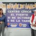 El Ayuntamiento y Cruz Roja organiza una fiesta infantil de Halloween en el nuevo centro cívico de la barriada de El Fuerte  
