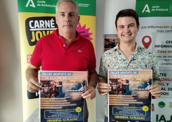 La delegación de Juventud presenta un taller gratuito de creación de cortos para jóvenes  