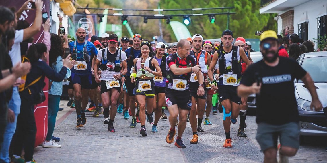 ‘ALFI’ SÁNCHEZ SE ALZA CON LA VICTORIA EN EL TRAIL DEL GENAL