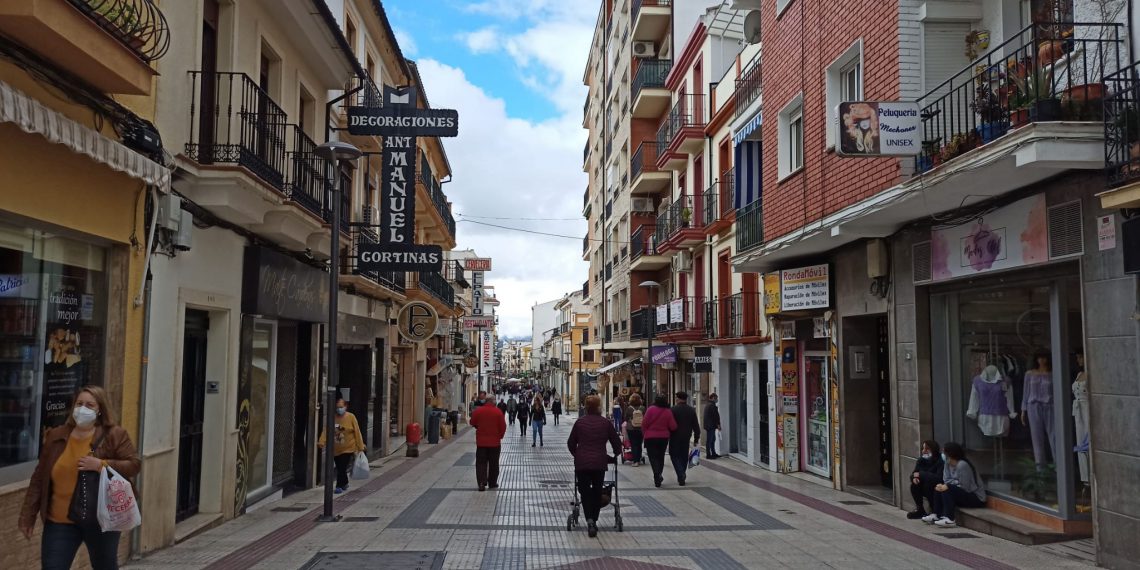 Septiembre apenas deja 67 desempleados más en Ronda