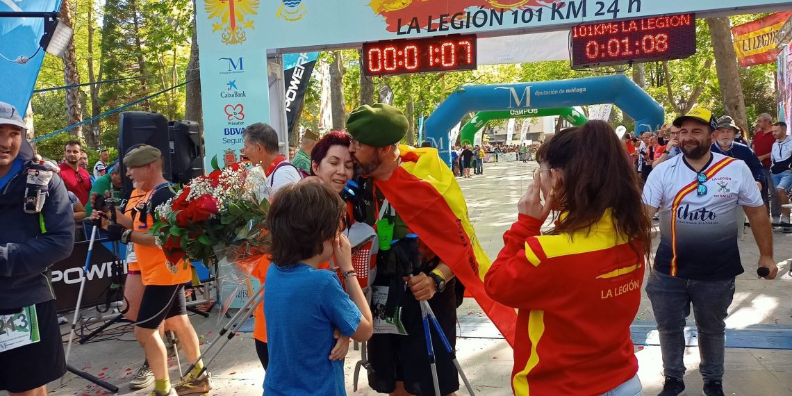 La Legión opta por suspender los 101 Kilómetros en 2023 al tener gran parte de efectivos desplegados en El Líbano