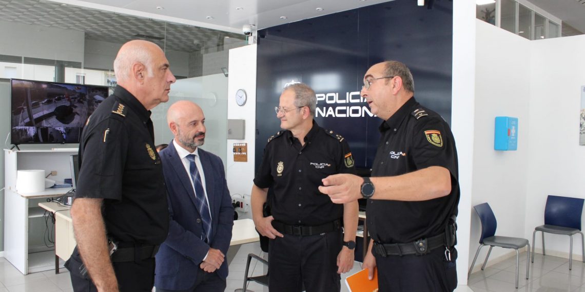 Las obras en la comisaría local de la Policía Nacional en Ronda comenzarán en noviembre