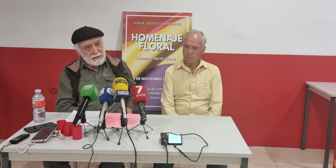 La Asociación de la Memoria Histórica de Ronda realizará el tradicional homenaje a las víctimas franquistas del 1 de noviembre