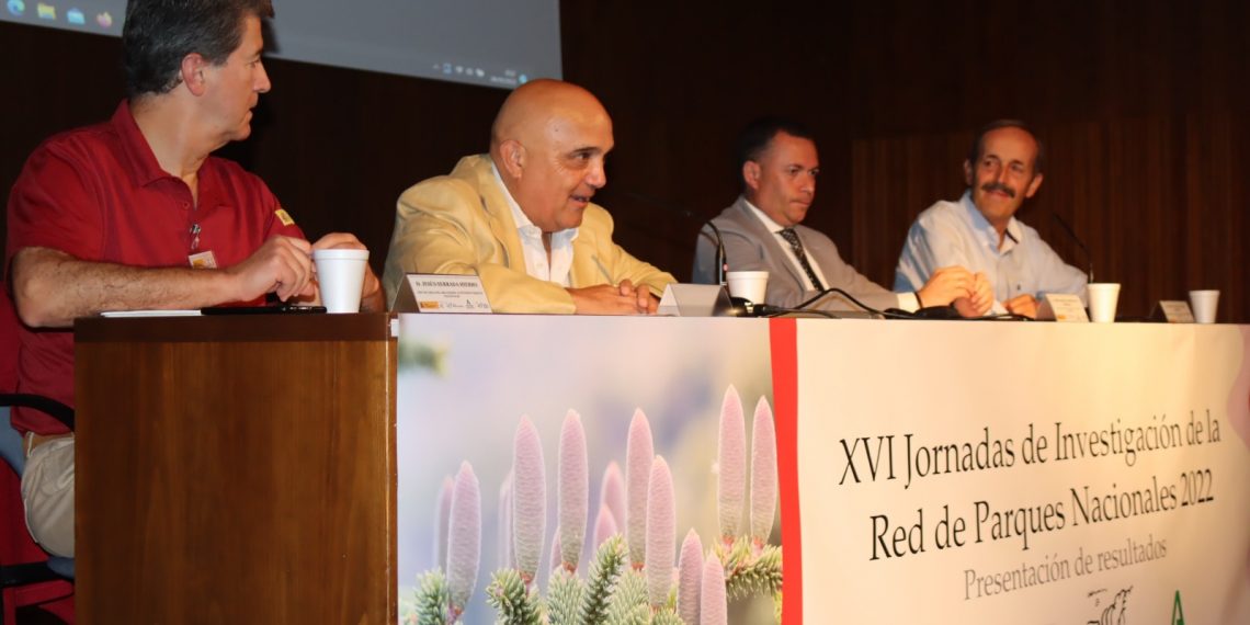 Ronda acoge las XVI Jornadas de Investigación de la Red de Parques Nacionales 2022