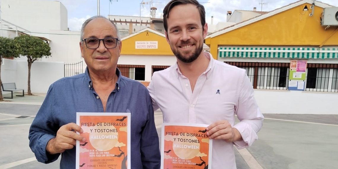 El barrio de San Cristóbal disfrutará este sábado de una fiesta de Halloween y un tostón de castañas