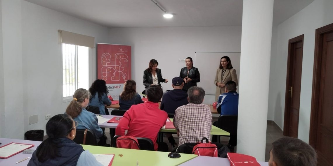 El Ayuntamiento y la Diputación impulsan un curso de formación en jardinería para desempleados