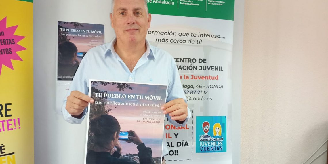 La delegación de Juventud y la Diputación presentan un curso de fotografía con dispositivos móviles