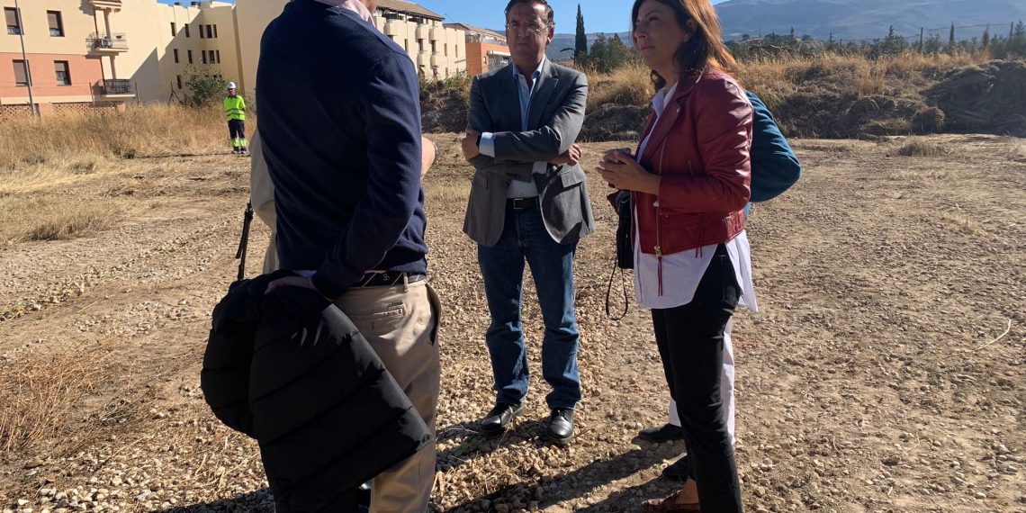 El Ayuntamiento promueve las obras de urbanización de la UE-30 entre la avenida Málaga y calle Maestro Díaz Machuca