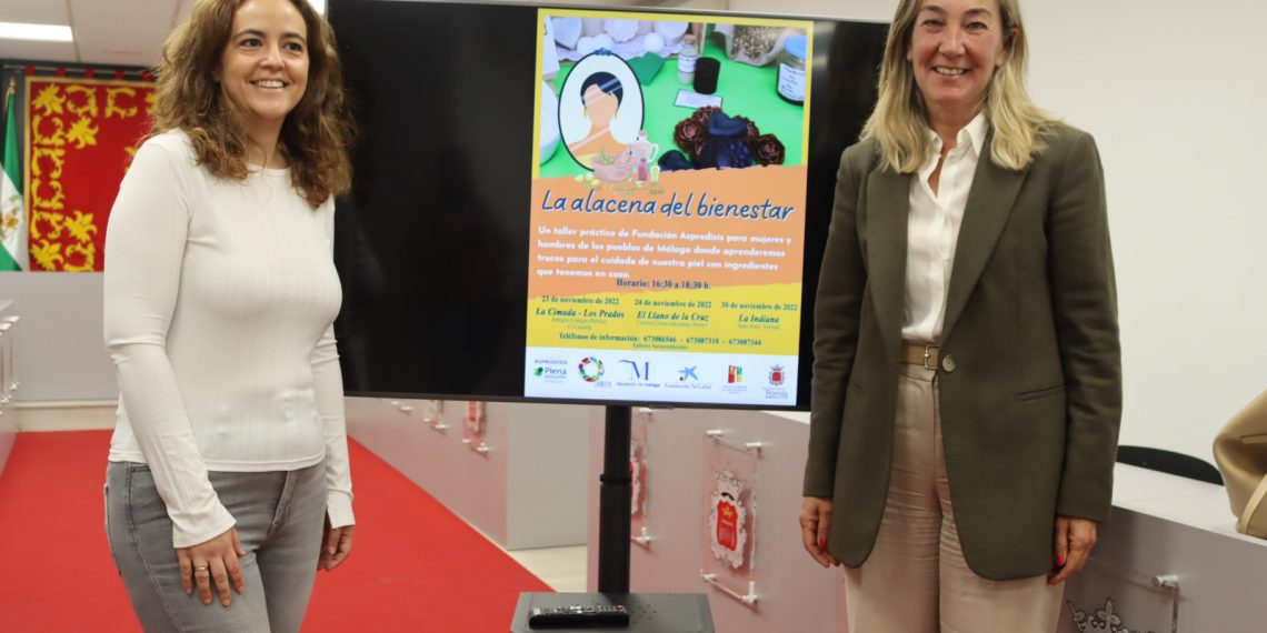 El Ayuntamiento y la fundación Asprodisis traen a Ronda los talleres ‘La Alacena del Bienestar’ que se celebrarán en las pedanías