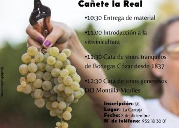 CAÑETE LA REAL ORGANIZA SUS I JORNADAS DE VITIVINICULTURA