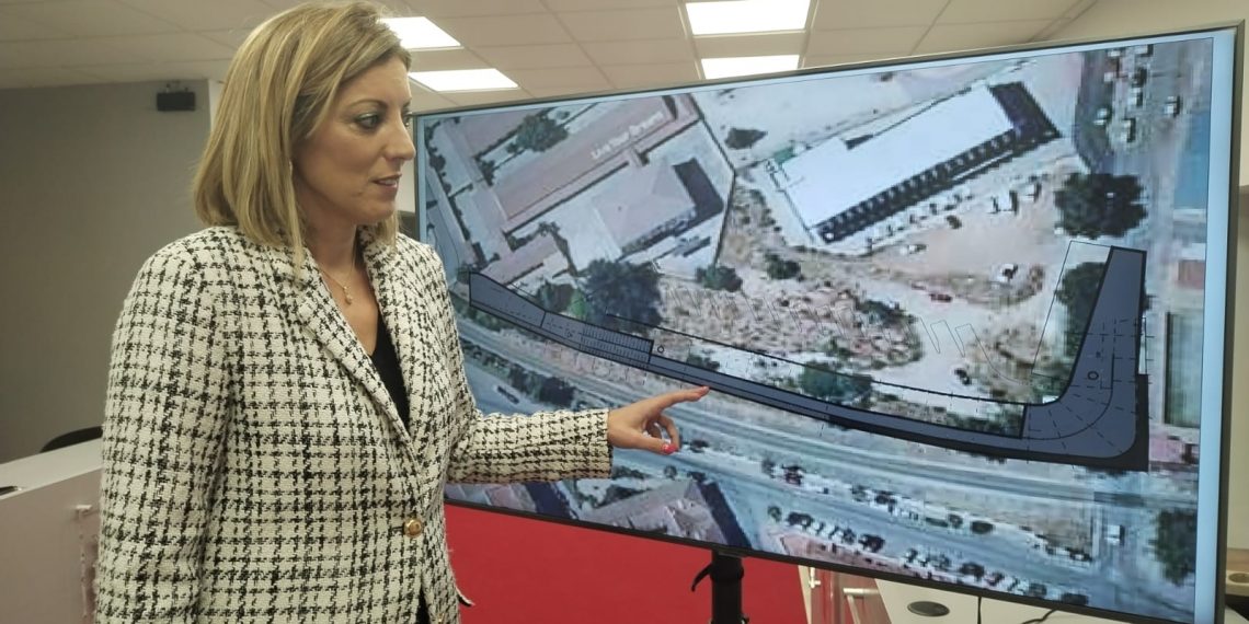El Ayuntamiento licita las obras del vial de conexión de las calles Dolores Ibarruri y Guadalcobacín