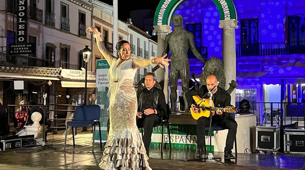 Ronda celebra el Día Mundial del Flamenco participando en ‘La Llamada al flamenco’, con los palos rondeños y un ‘flashmob’