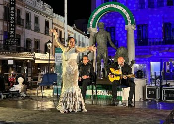 Ronda celebra el Día Mundial del Flamenco participando en ‘La Llamada al flamenco’, con los palos rondeños y un ‘flashmob’