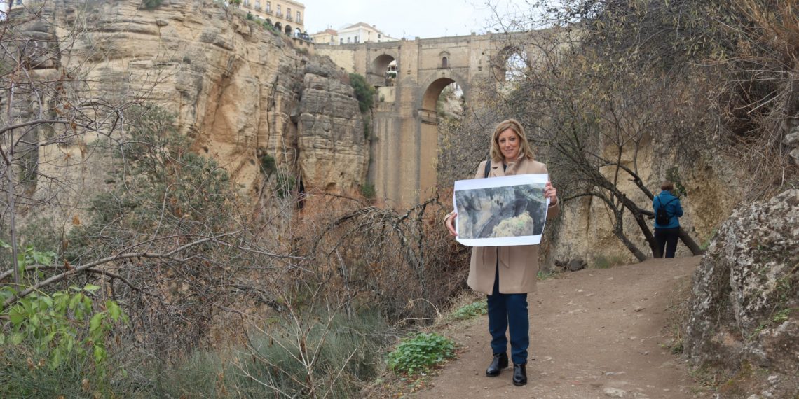 El Ayuntamiento avanza en la creación del Camino del Desfiladero, con la adjudicación de las obras en su primer tramo  