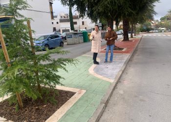 El Ayuntamiento finaliza la remodelación y embellecimiento de la avenida Ricardo Navarrete  